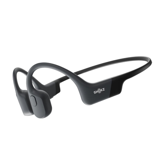 Shokz - OpenRun Bone Conduction Open-Ear Endurance Headphones - Black