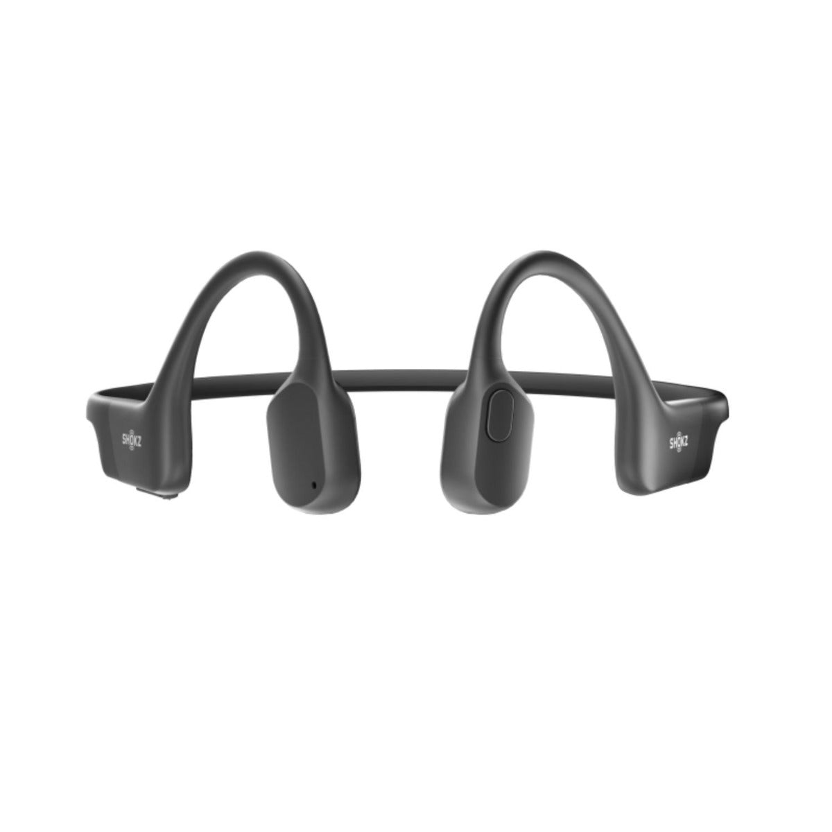 Shokz - OpenRun Bone Conduction Open-Ear Endurance Headphones - Black
