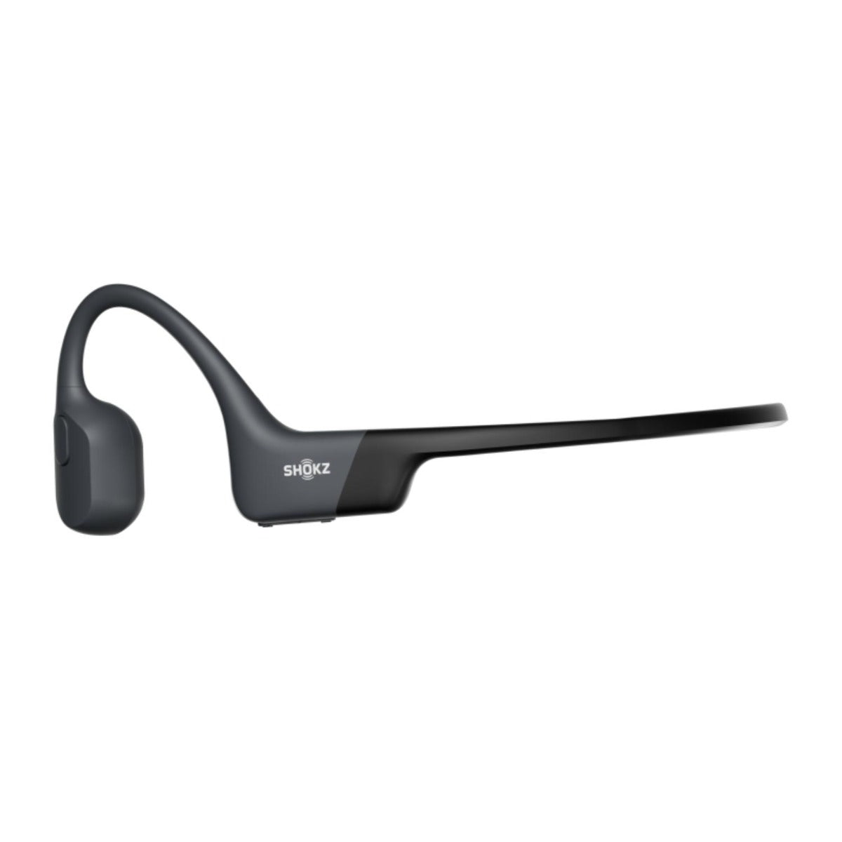 Shokz - OpenRun Bone Conduction Open-Ear Endurance Headphones - Black