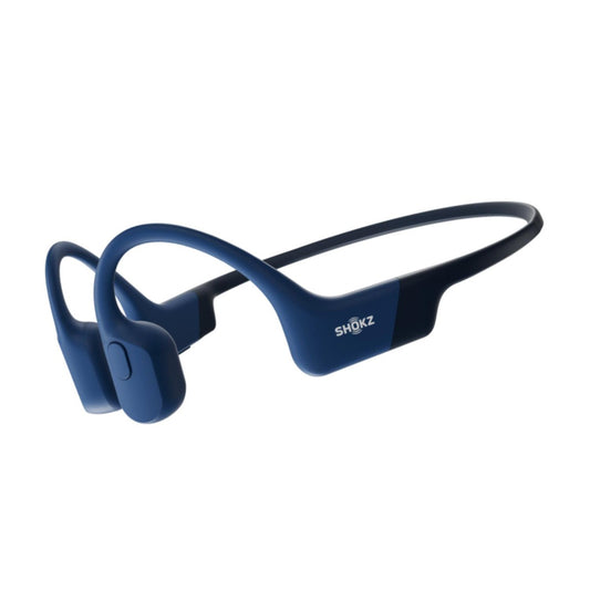 Shokz - OpenRun Bone Conduction Open-Ear Endurance Headphones - Blue