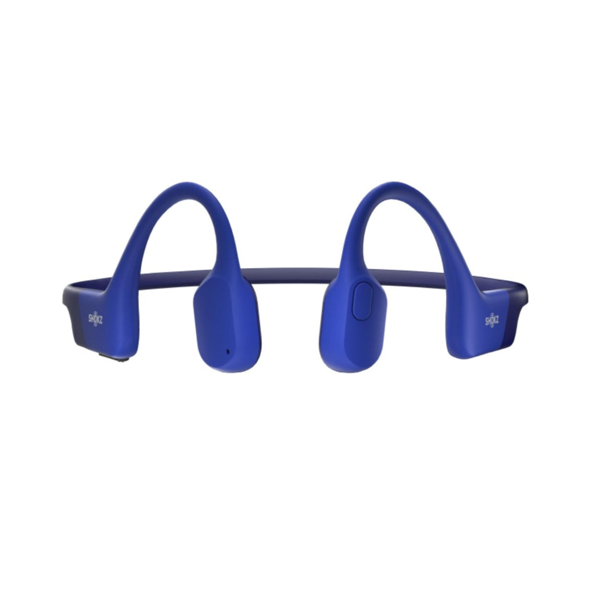 Shokz - OpenRun Bone Conduction Open-Ear Endurance Headphones - Blue