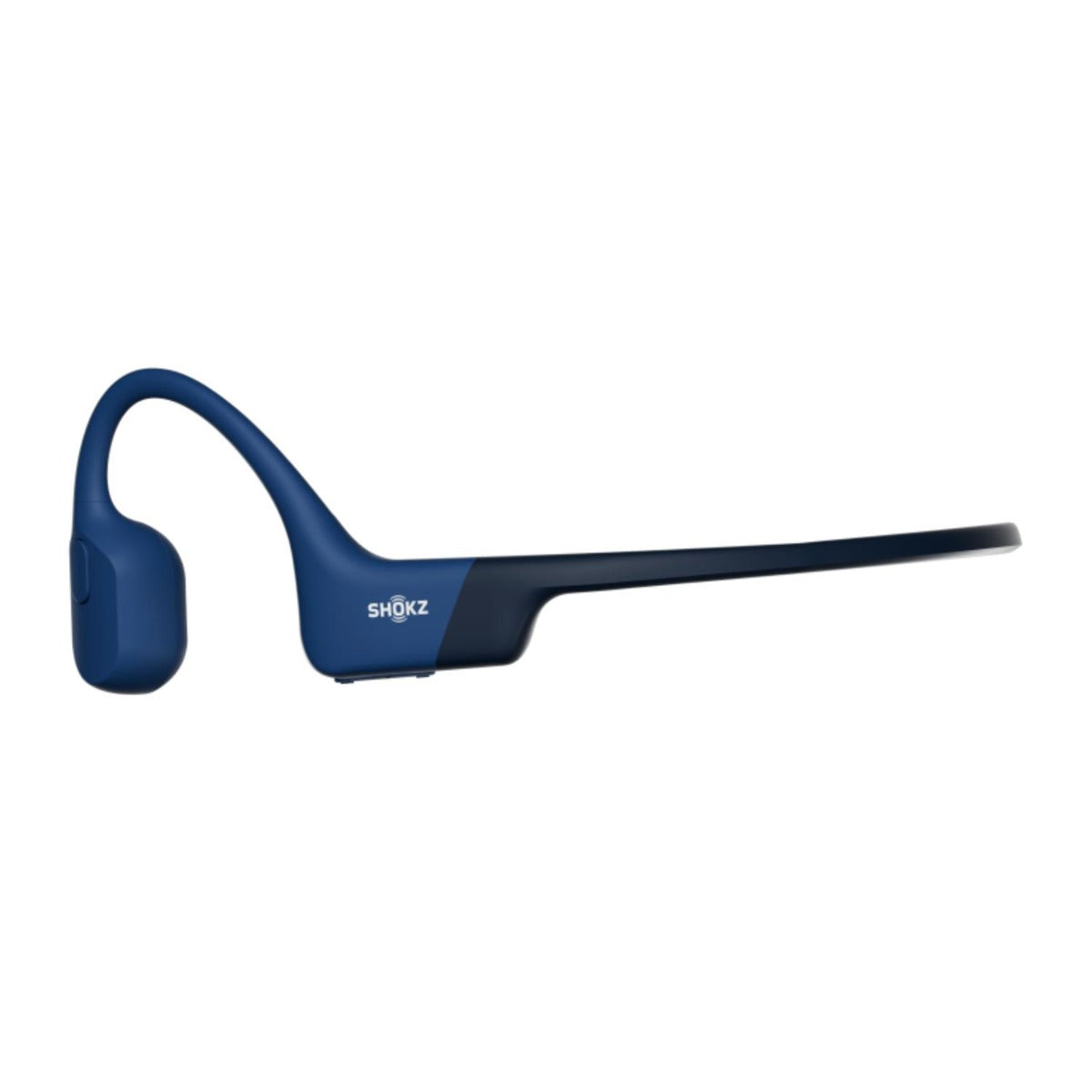 Shokz - OpenRun Bone Conduction Open-Ear Endurance Headphones - Blue