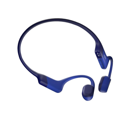 Shokz - OpenRun Bone Conduction Open-Ear Endurance Headphones - Blue
