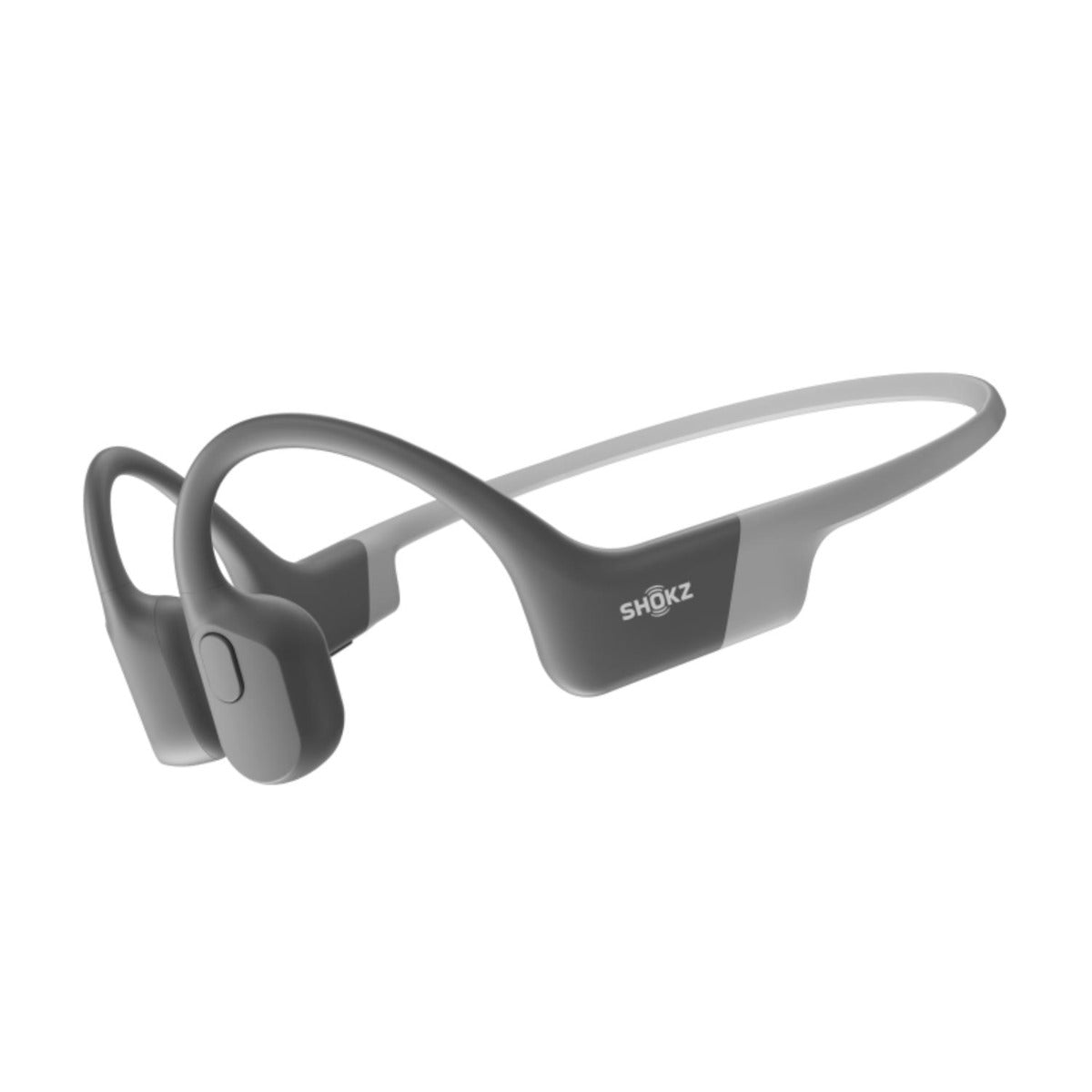 Shokz - OpenRun Bone Conduction Open-Ear Endurance Headphones - Grey