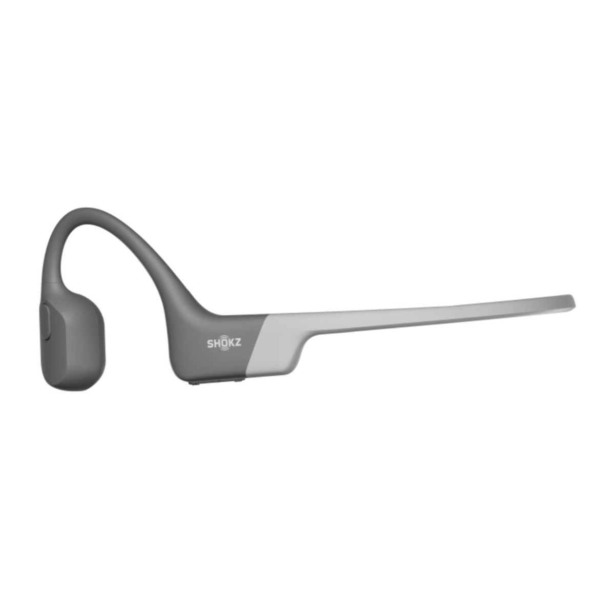 Shokz - OpenRun Bone Conduction Open-Ear Endurance Headphones - Grey