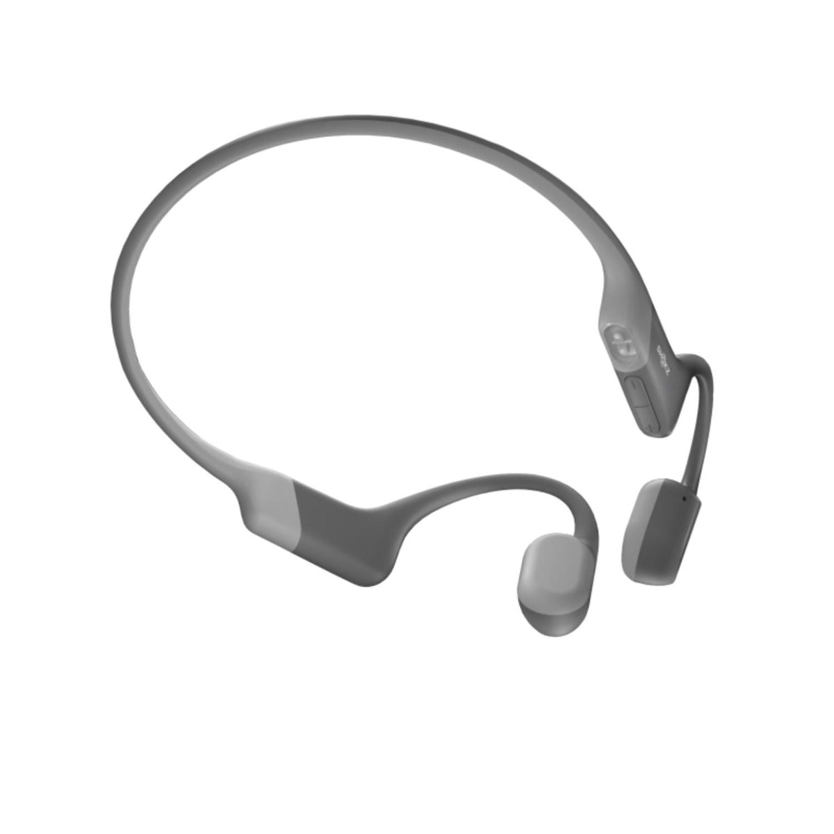 Shokz - OpenRun Bone Conduction Open-Ear Endurance Headphones - Grey