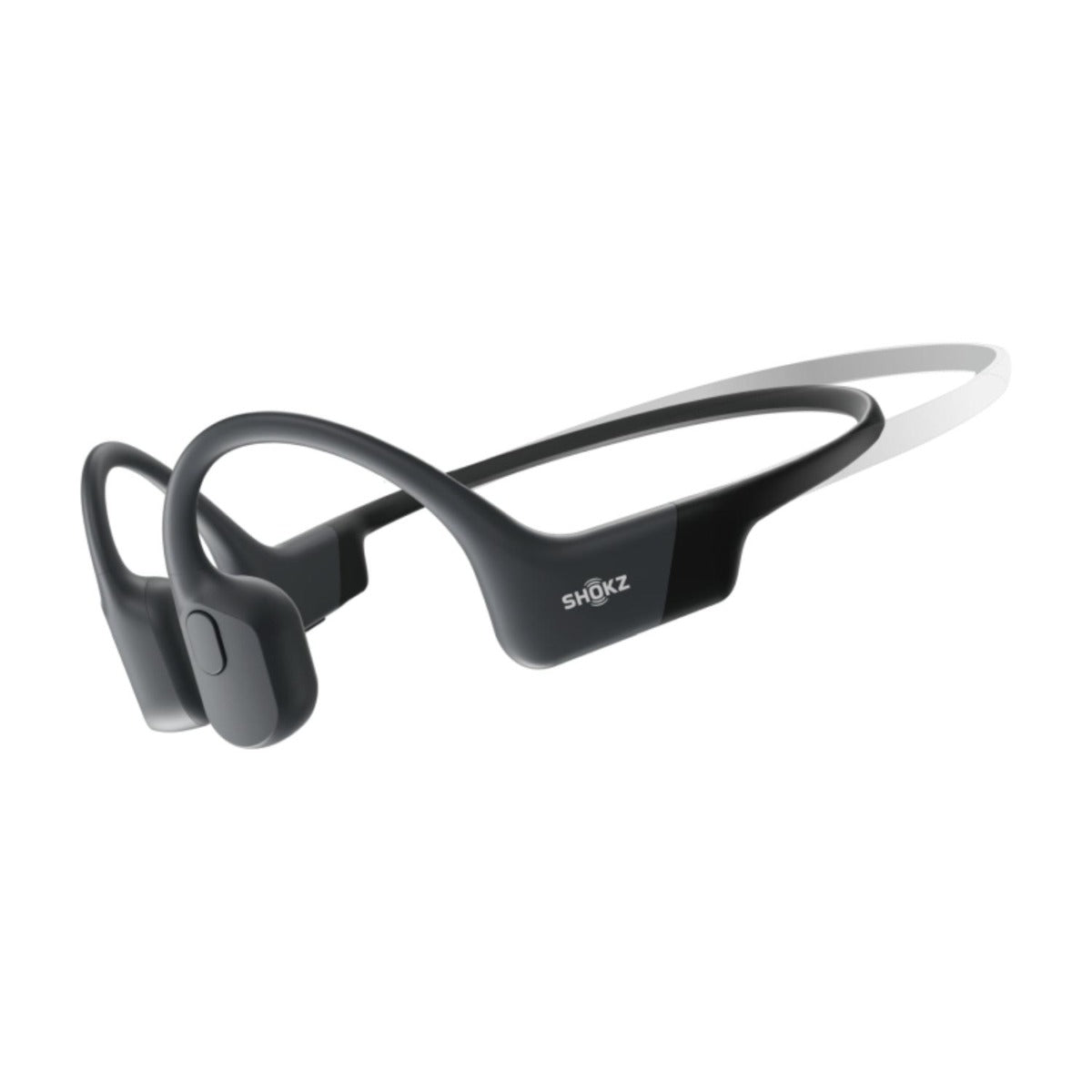 Shokz - OpenRun Mini Mini Bone Conduction Bluetooth Headphones - Black