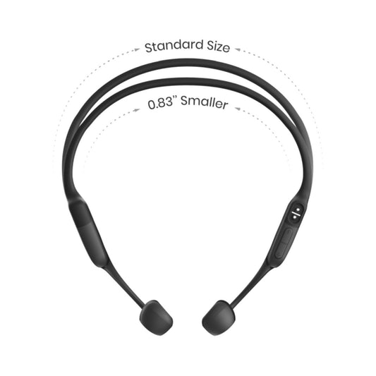 Shokz - OpenRun Mini Mini Bone Conduction Bluetooth Headphones - Black