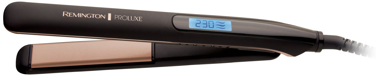 Remington - Proluxe Salon Hair Straightener - Black