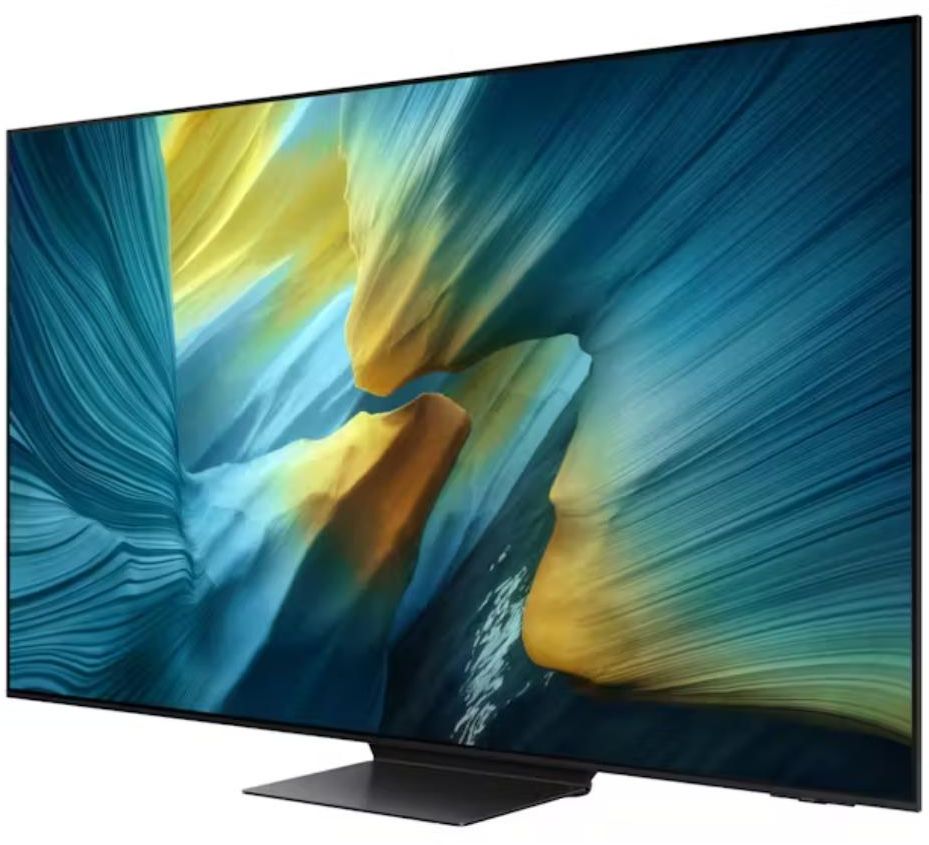 Samsung - 77" S95F OLED 4K Smart AI TV (2025)
