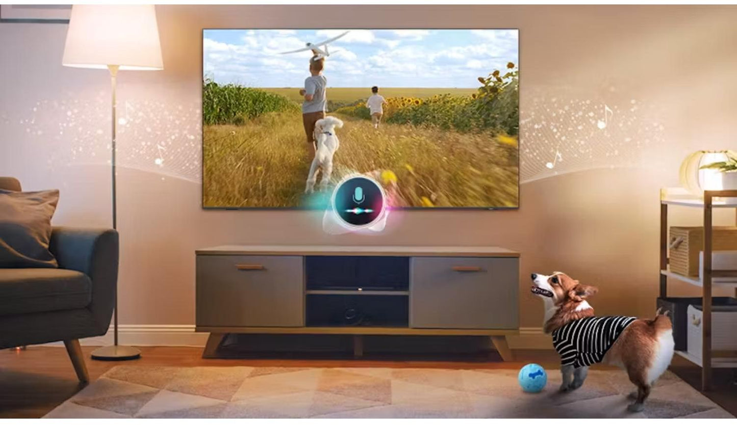 Samsung - 77" S95F OLED 4K Smart AI TV (2025)