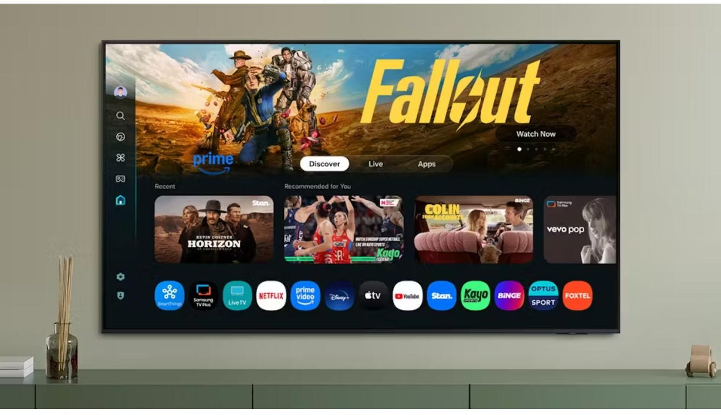 Samsung - 77" S95F OLED 4K Smart AI TV (2025)