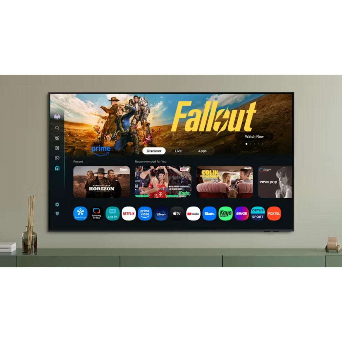 Samsung - 83" S95F OLED 4K Smart AI TV (2025)