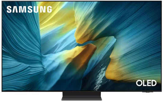 Samsung - 77" S95F OLED 4K Smart AI TV (2025)