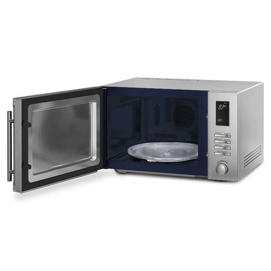 Smeg - 34L Freestanding Microwave - With Grill