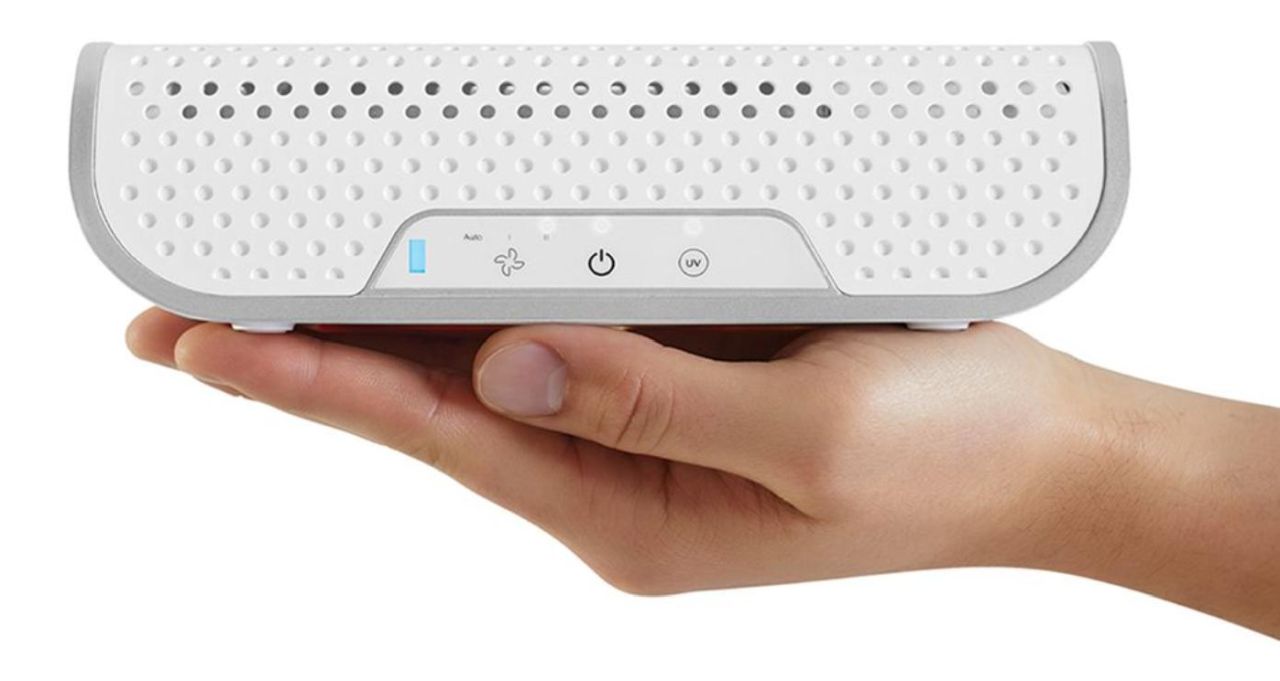 Sunbeam - On-the-Go Fresh Portable Air Purifier - White
