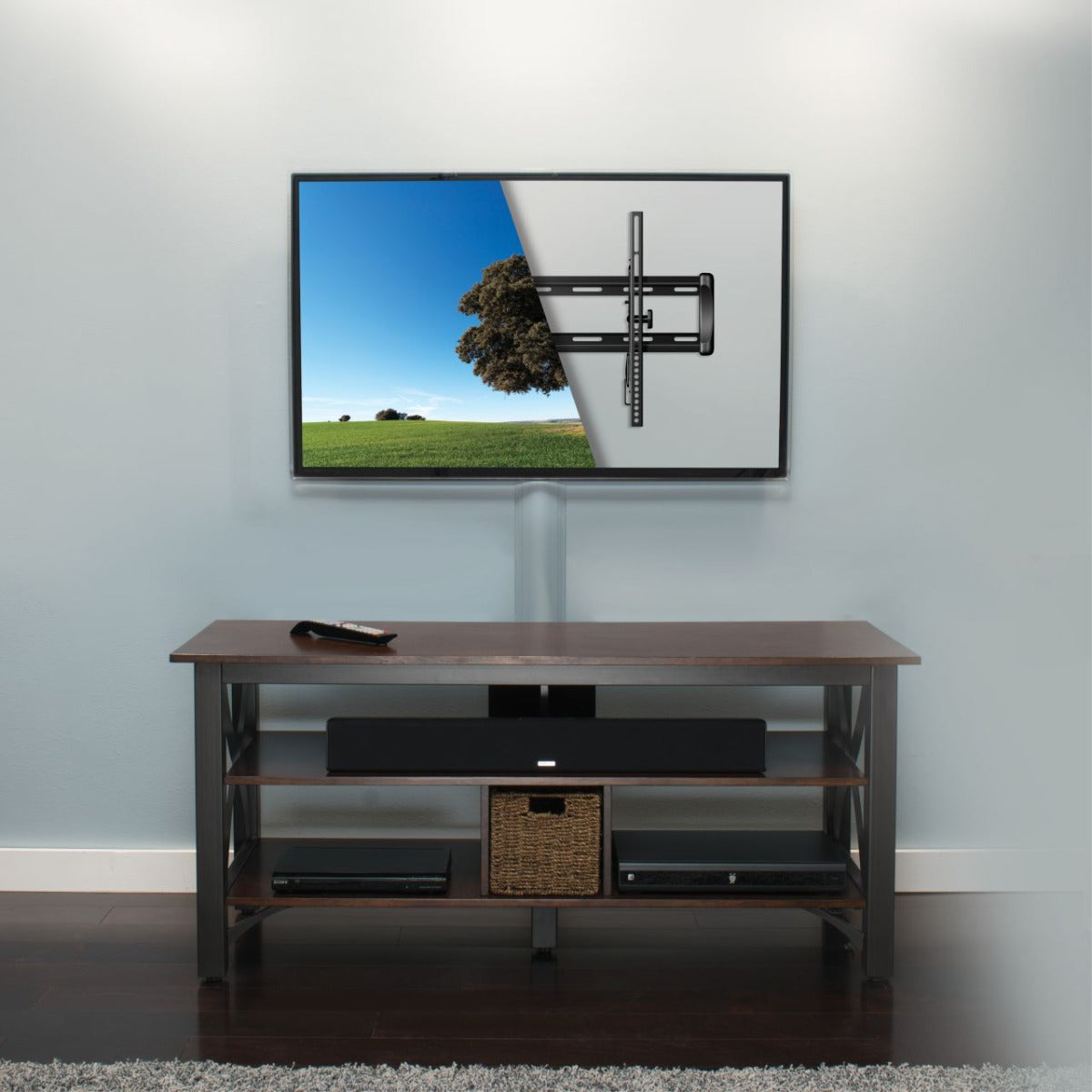 Standard AV - Large Tilt Mount 42" - 90" TVs