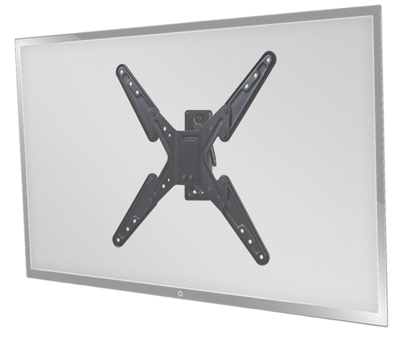 Standard AV - Medium Full Motion Mount 26" - 55" TVs with 20" Extension
