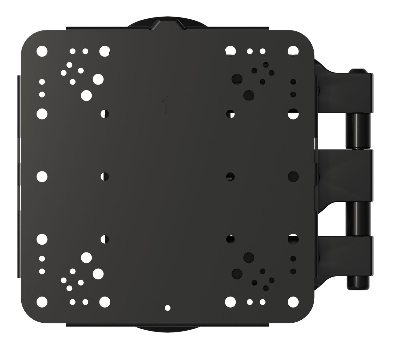 Standard AV - Small Full Motion Mount 10" - 40" TVs with 15" Extension