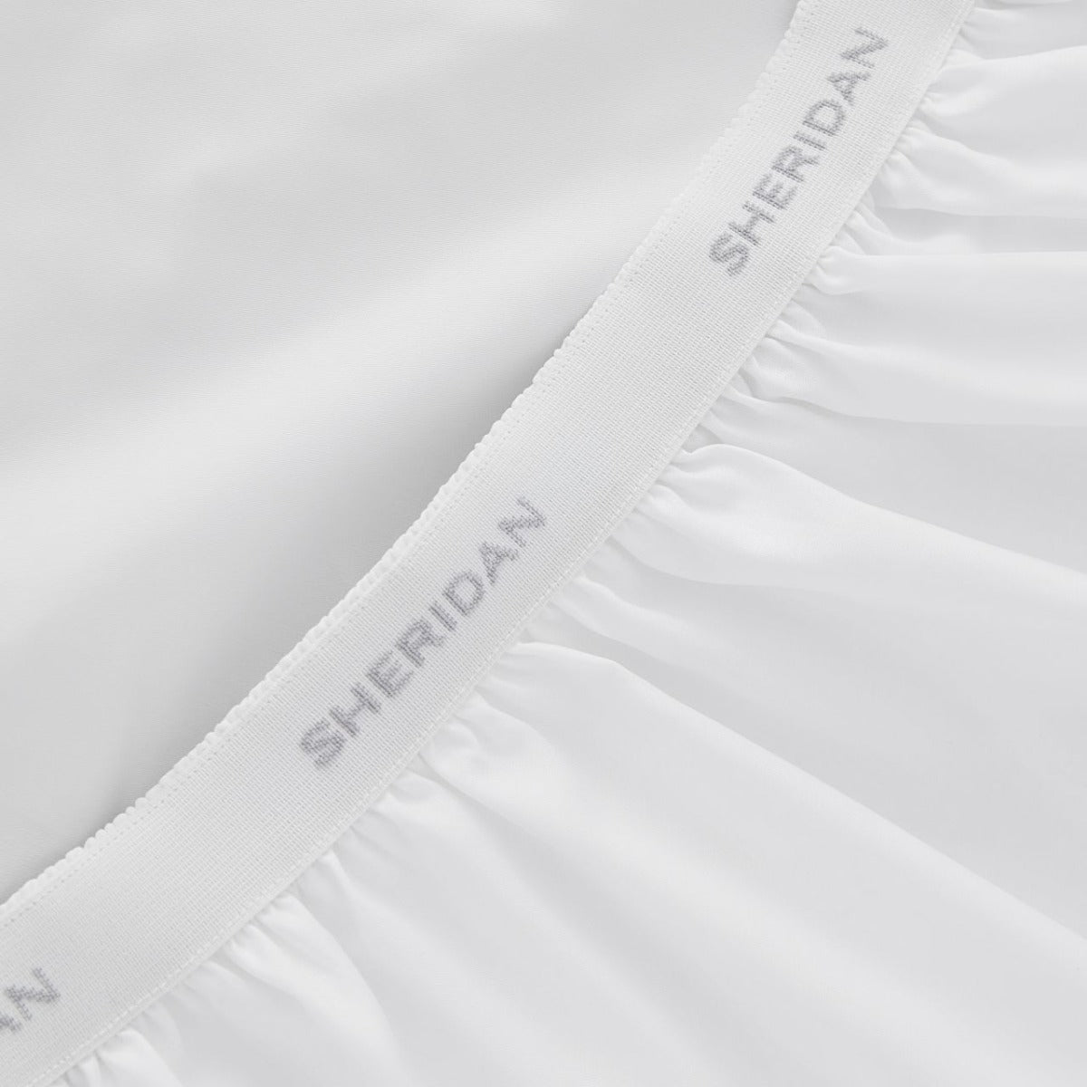 Sheridan - Egypt Sateen Queen Sheet Set Multi Depth - Snow