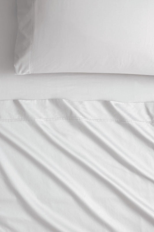 Sheridan - Egypt Sateen Queen Sheet Set Multi Depth - Snow