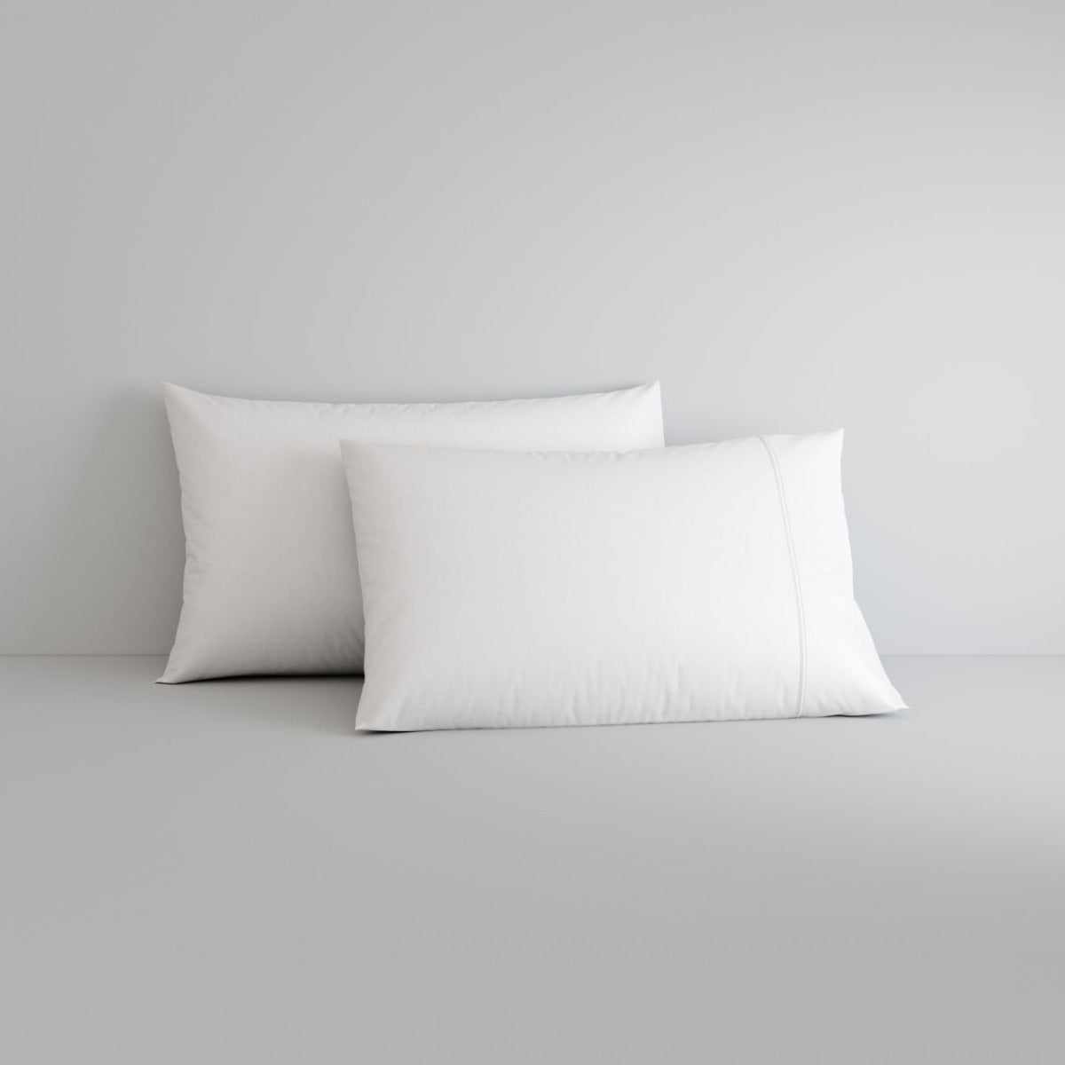 Sheridan - Egypt Sateen Queen Sheet Set Multi Depth - Snow