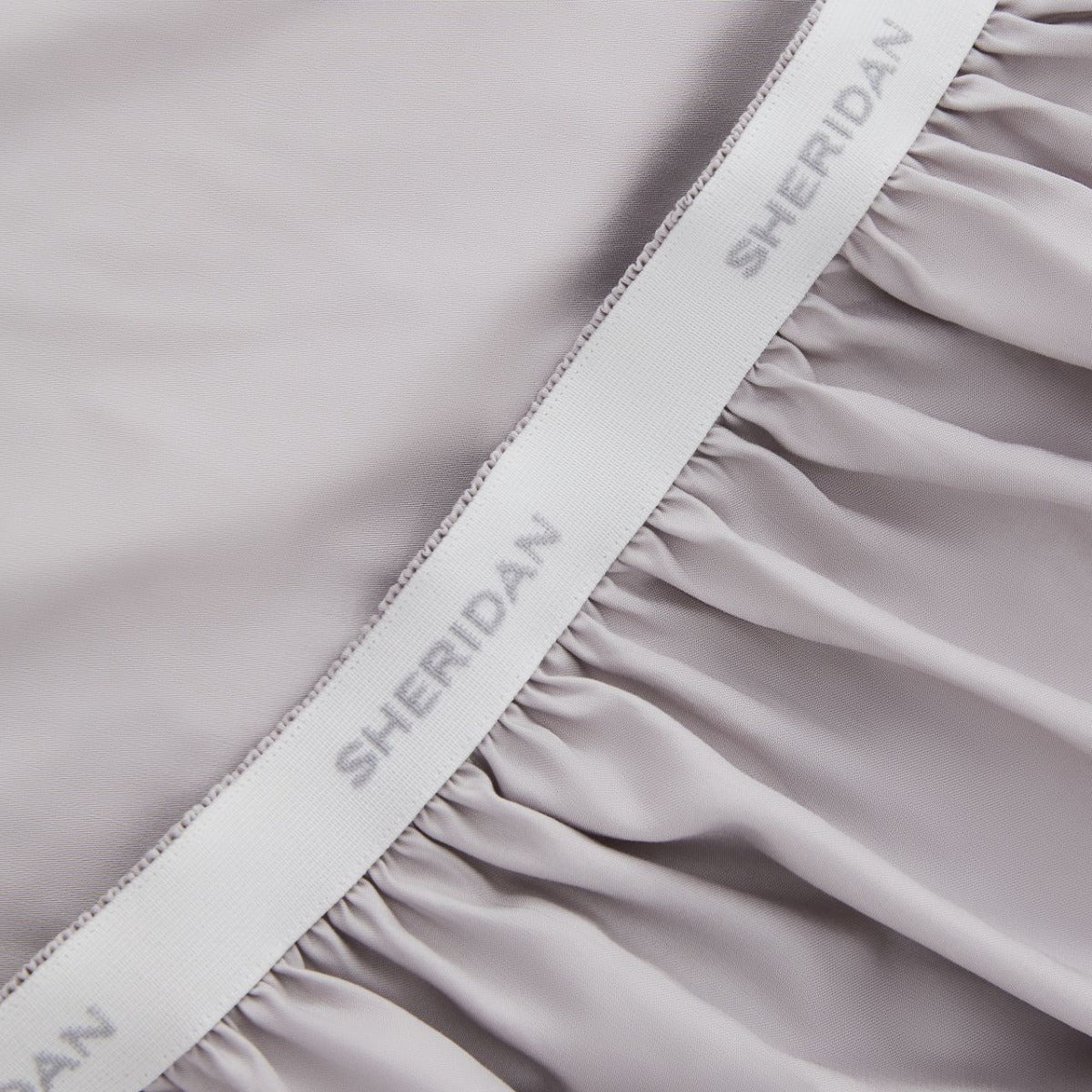 Sheridan - Egypt Sateen Queen Sheet Set Multi Depth - Silver Mist