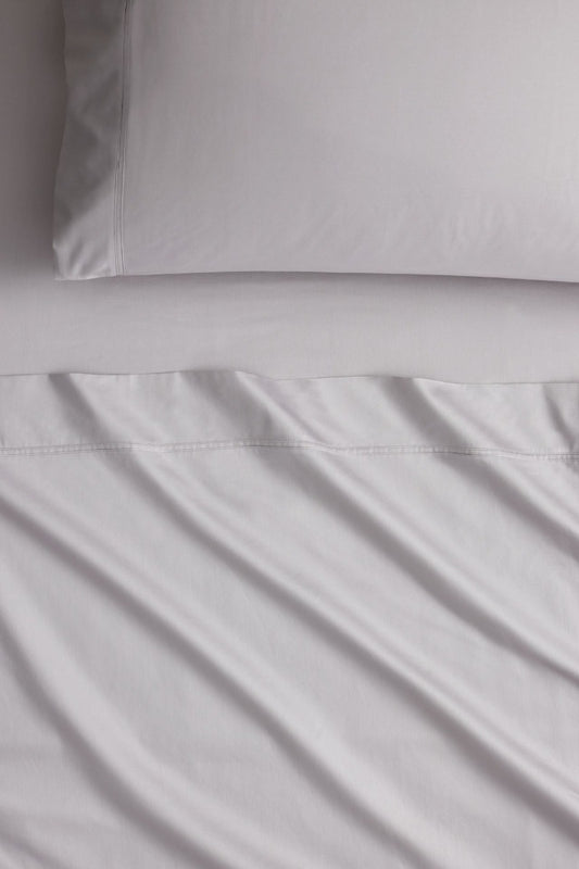 Sheridan - Egypt Sateen Queen Sheet Set Multi Depth - Silver Mist