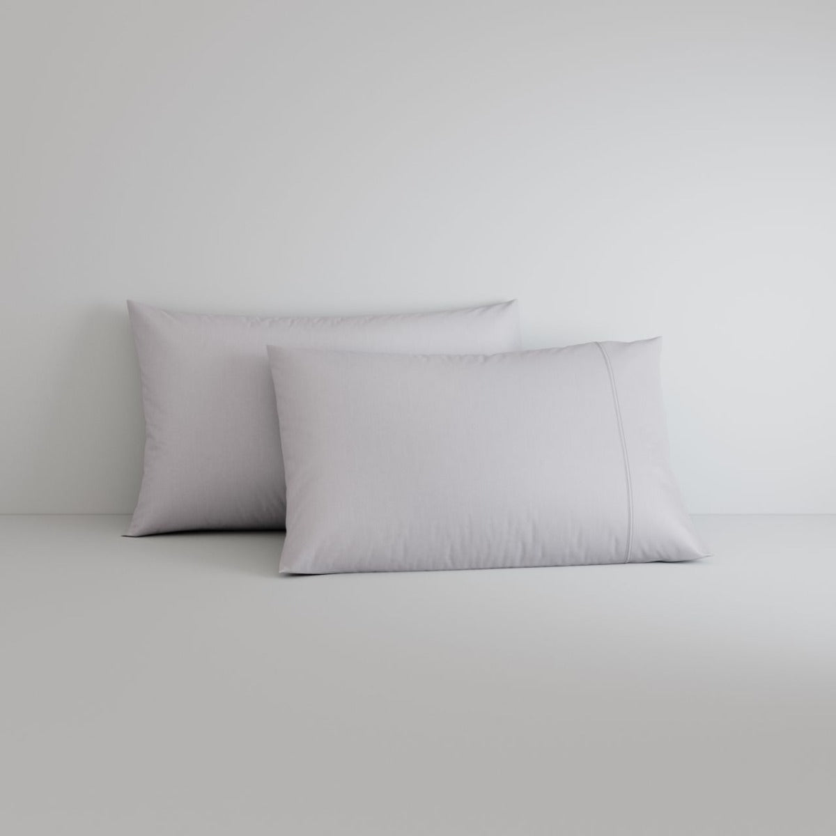 Sheridan - Egypt Sateen King Sheet Set Multi Depth - Silver Mist