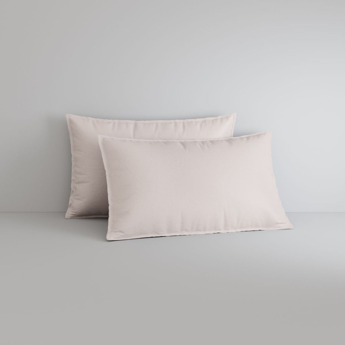 Sheridan - Bayley Washed Percale King Sheet Set 40cm - Pebble