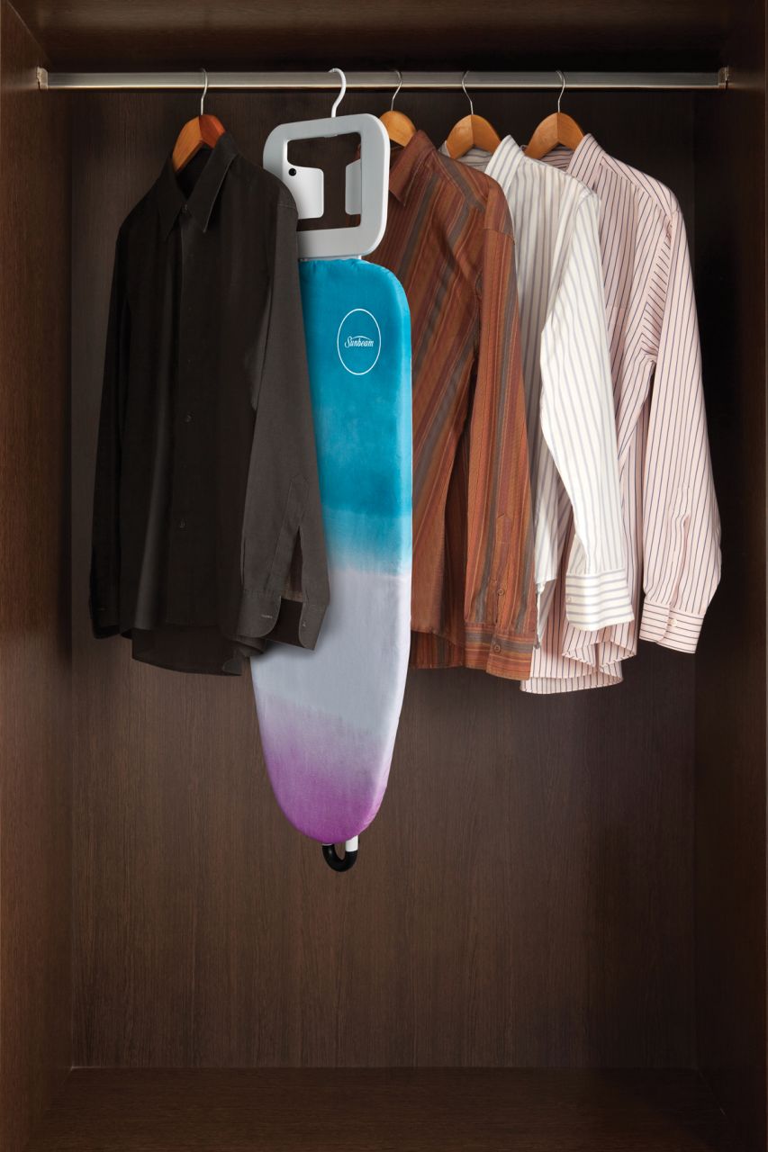 Sunbeam - HiLo Adjustable Tabletop Ironing Board - Blue