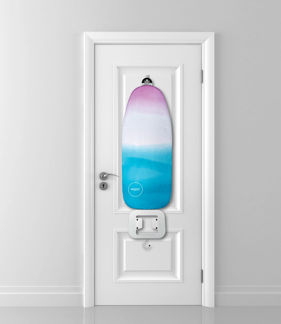 Sunbeam - HiLo Adjustable Tabletop Ironing Board - Blue