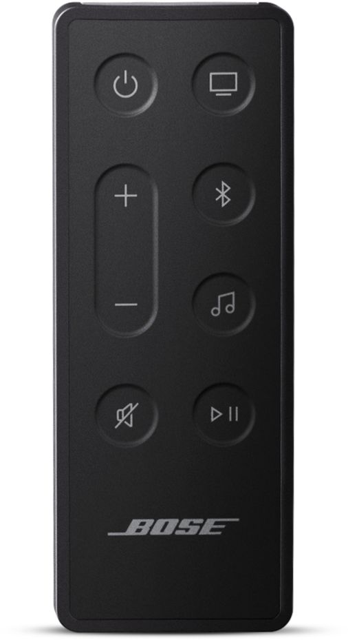 Bose - Smart Soundbar - Black