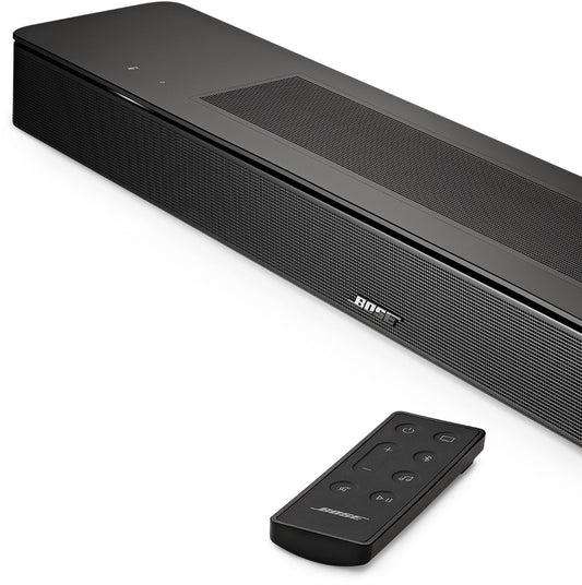 Bose - Smart Soundbar - Black