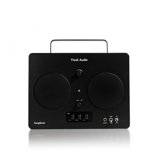 Tivoli - Songbook Bluetooth Portable Speaker - Black