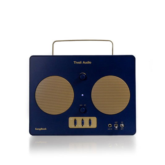 Tivoli - Songbook Bluetooth Portable Speaker - Blue