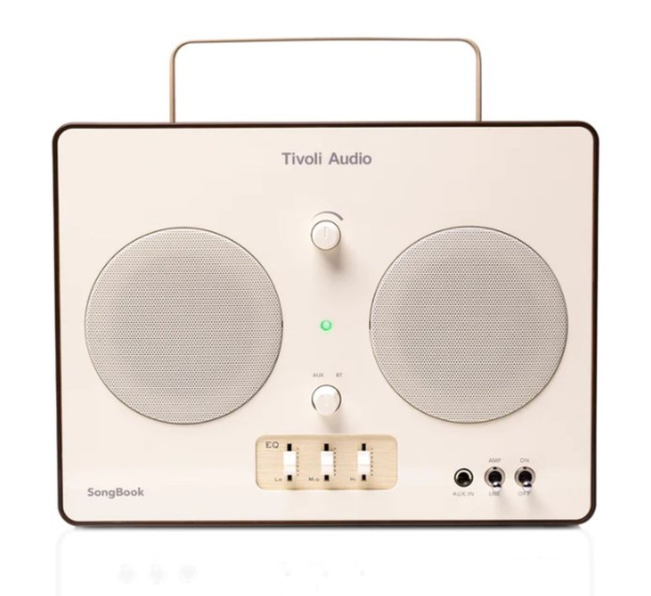 Tivoli Songbook Premium Bluetooth Sound System - Cream/Brown
