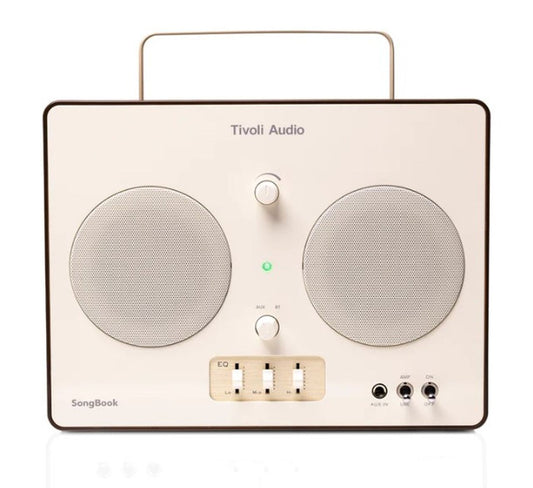 Tivoli Songbook Premium Bluetooth Sound System - Cream/Brown