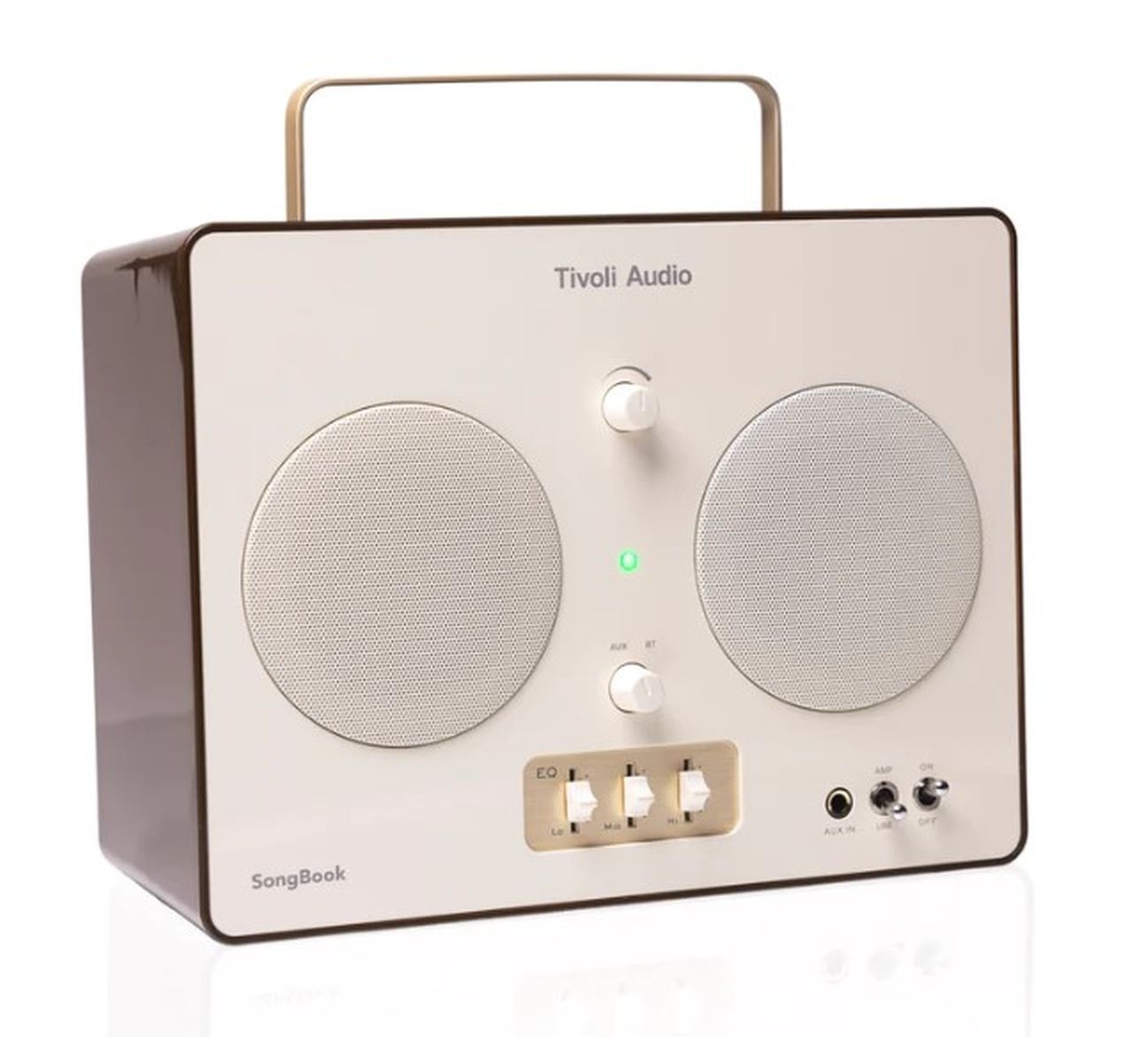 Tivoli Songbook Premium Bluetooth Sound System - Cream/Brown