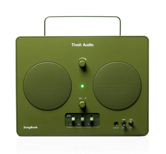 Tivoli Songbook Premium Bluetooth Sound System - Green