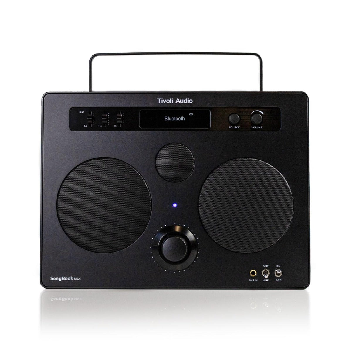 Tivoli - Songbook Max+ Bluetooth FM DAB+ Portable Speaker - Black