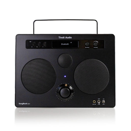 Tivoli - Songbook Max+ Bluetooth FM DAB+ Portable Speaker - Black