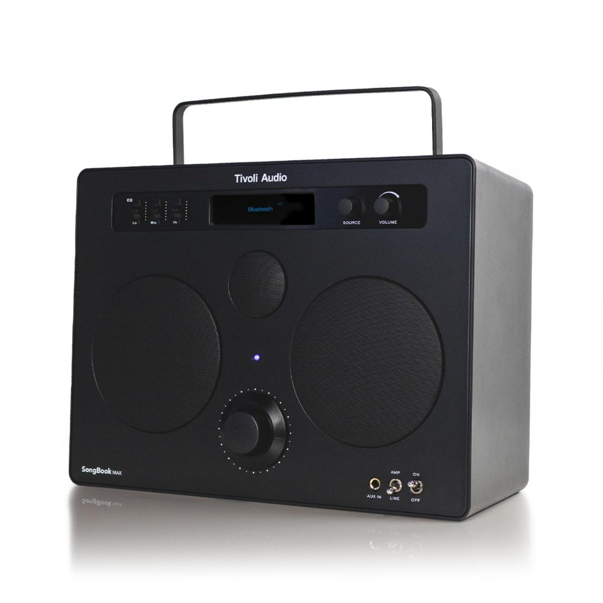 Tivoli - Songbook Max+ Bluetooth FM DAB+ Portable Speaker - Black