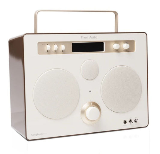 Tivoli Songbook Premium Bluetooth Sound System - Max Cream/Brown