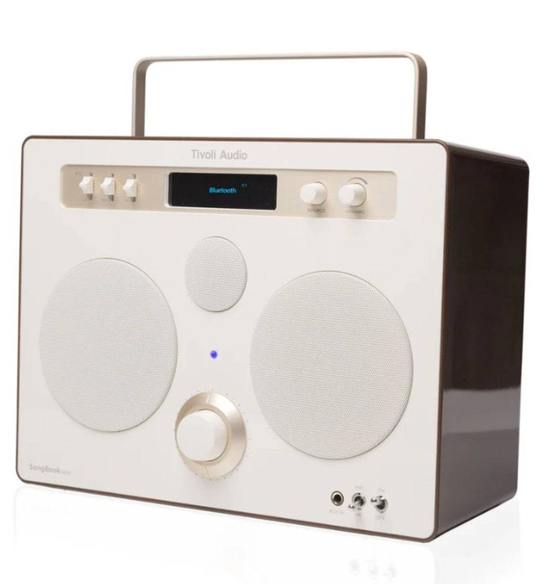 Tivoli Songbook Premium Bluetooth Sound System - Max Cream/Brown
