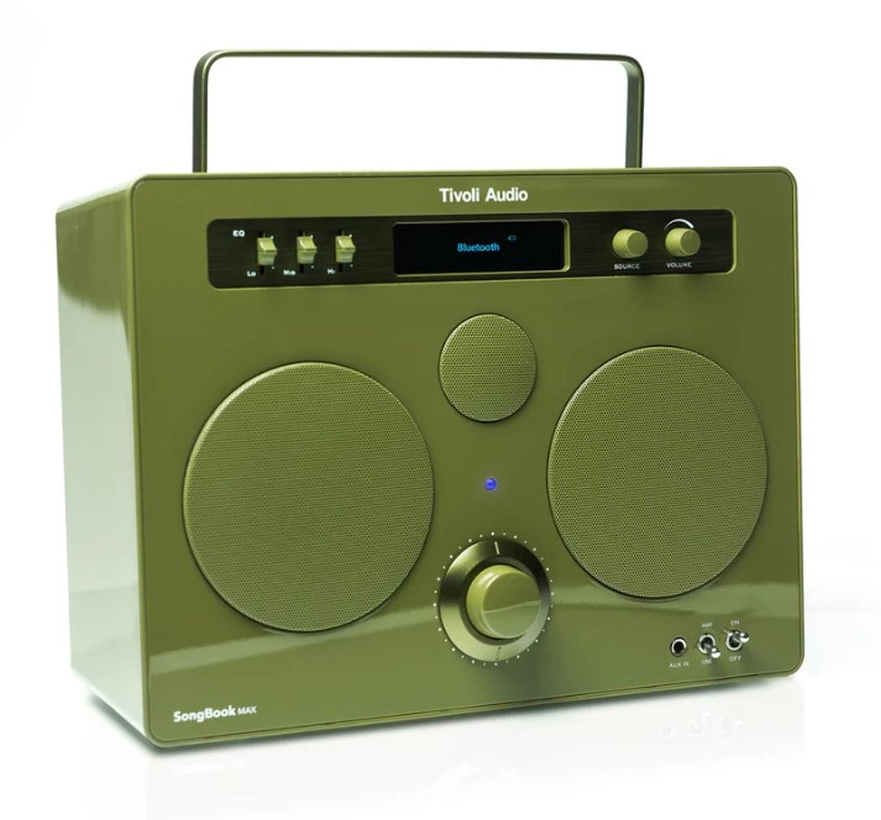 Tivoli Songbook Premium Bluetooth Sound System - Max Green