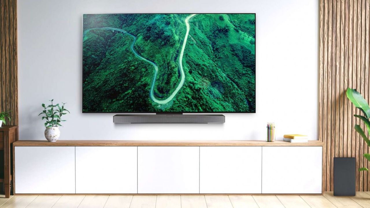 LG SC9S 3.1.3 Channel 400W Dolby Atmos Wi-Fi Soundbar