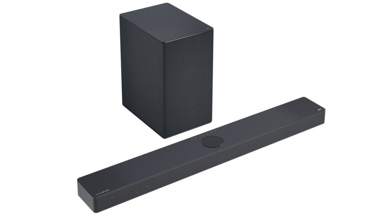 LG SC9S 3.1.3 Channel 400W Dolby Atmos Wi-Fi Soundbar