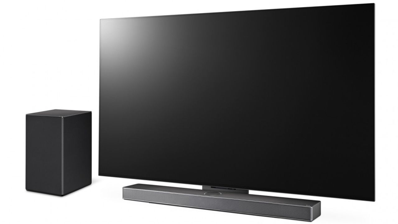 LG SC9S 3.1.3 Channel 400W Dolby Atmos Wi-Fi Soundbar