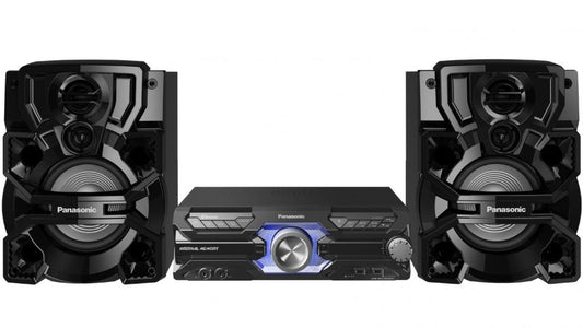 Panasonic - 2000W Mini System - Black